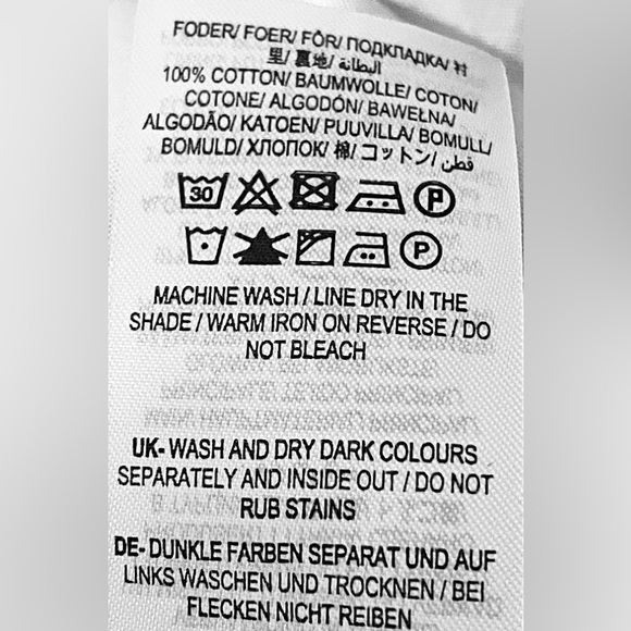 Boden Brooke Utility 100% Cotton Midi skirt in Spring floral print Size 4R NWOT - Picture 10 of 10